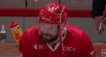 Fabian Heldner disparait dans le banc biennois