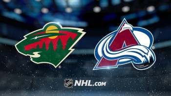 Le gardien de l'Avalanche a marqué presque autant de points que toute l'équipe du Wild lors du double affrontement