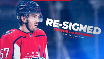 Trevor van Riemsdyk prolonge son contrat avec Washington