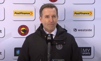 Interview d'après match de Serge Pelletier