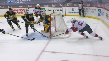 Le joli travail d'équilibriste de Jesper Bratt pour offre la victoire aux Devils