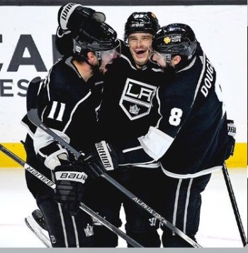 Anze Kopitar marque les tabelles des Kings