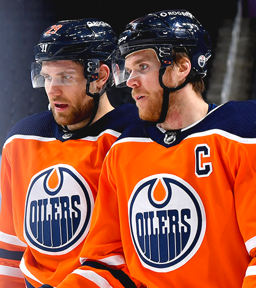 Connor McDavid et Leon Draisaitl atteignent une marque réalisée une seule fois jusqu'ici
