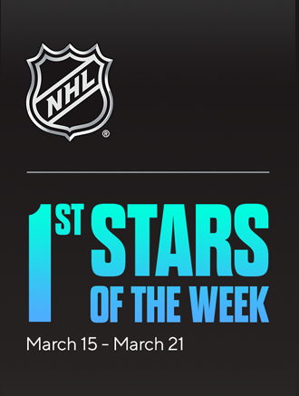 Les 3 étoiles de la semaine en NHL