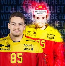 Pénalité rétroactive de méconduite pour le match contre Frédéric Jolliet du HC Sierre