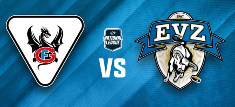 Formation des équipes et joueurs indisponibles pour le match Fribourg vs Zoug