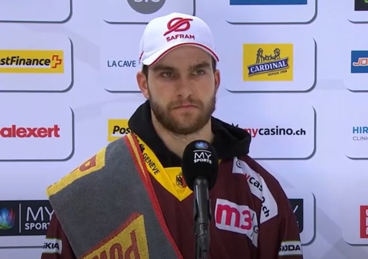 Interviews d'après match de Simon Le Coultre, Charles Hudon et Dave Sutter