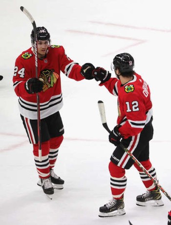Pius Suter marque dans la victoire des Blackhawks, retour gagnant pour Roman Josi