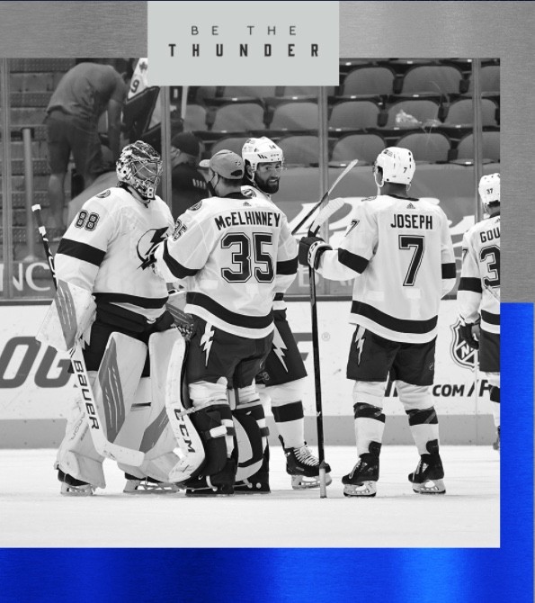 Le Lightning atteint les 50 points en un temps record pour un champion en titre