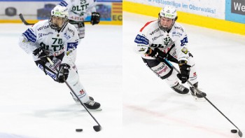 Olten terminera sa saison sans Brennan Othmann et Mason McTavish