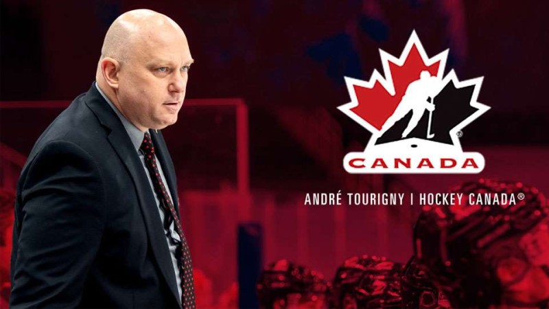 André Tourigny dans le coaching staff de Team Canada aux prochains Mondiaux et Jeux olympiques