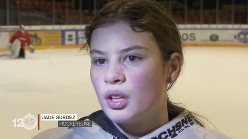 Reportage sur la Jurassienne Jade Surdez et son futur coach au Canada