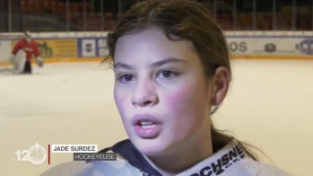 Reportage sur la Jurassienne Jade Surdez et son futur coach au Canada