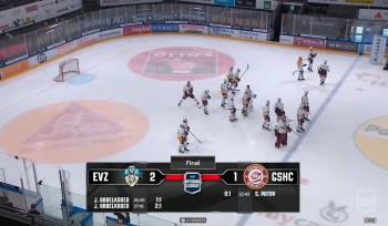 Zoug remporte la saison régulière de National League
