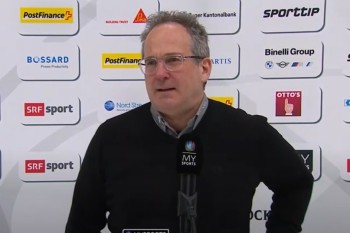 Interviews d'après match de Patrick Emond, Joël Genazzi et Justin Abdelkader