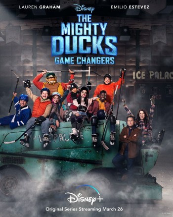 Un petit coup de promo des Ducks pour les... Mighty Ducks