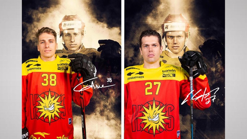 Sierre compte conserver son duo d'étrangers Guillaume Asselin et Eric Castonguay, Thibaut Monnet sera de retour