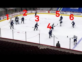 Deux surnombres en quelques minutes coûtent deux buts aux Canucks