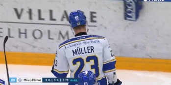 Mirco Müller signe un hat trick face à Rögle