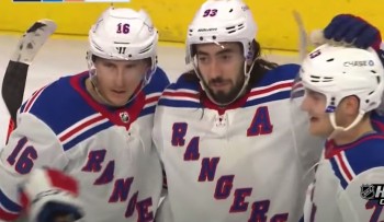 Mika Zibanejad signe à nouveau 6 points face aux Flyers