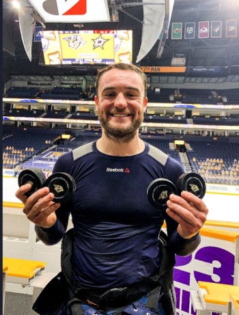 Quatre buts pour Rocco Grimaldi dont un tour du chapeau en 3 minutes