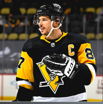 Sidney Crosby atteint la marque des 1'300 points en carrière