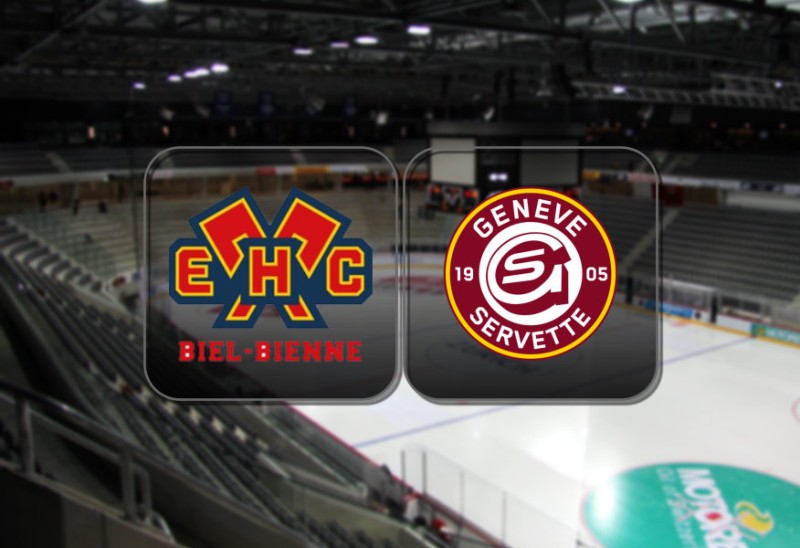 Le match entre Bienne et Genève annulé