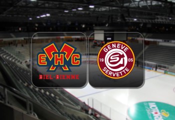 Le match entre Bienne et Genève annulé