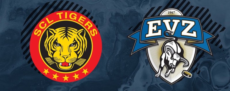 Formation des équipes et joueurs indisponibles pour le match Langnau vs Zoug