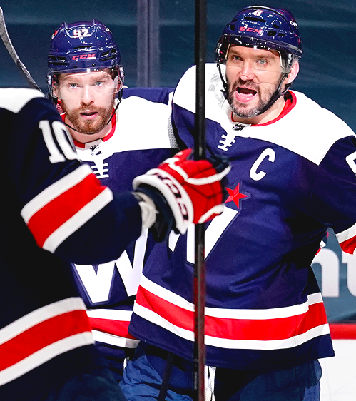 Alex Ovechkin dépasse une marque de Gordie Howe