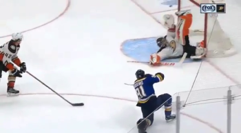 L'arrêt de la nuit est pour John Gibson