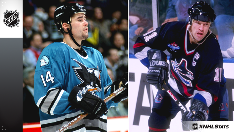 Patrick Marleau va égaler un record de Mark Messier