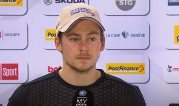 Interviews d'après match de Nathan Marchon et Linus Omark