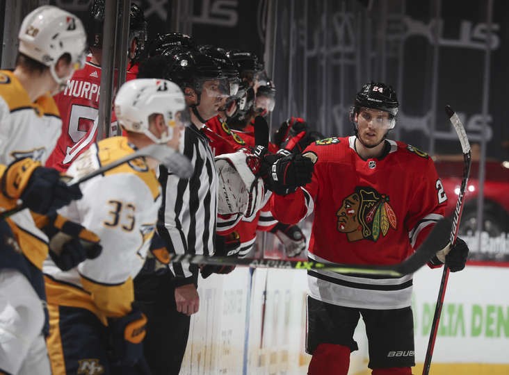Un 11e but pour Pius Suter, mais le dernier mot revient à Roman Josi et les Predators