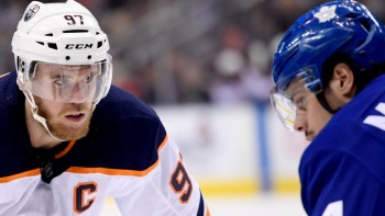 Quelques chiffres autours des affrontement entre Auston Matthews et Connor McDavid