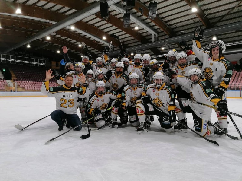 Les Ladies de Lugano remportent le championnat féminin
