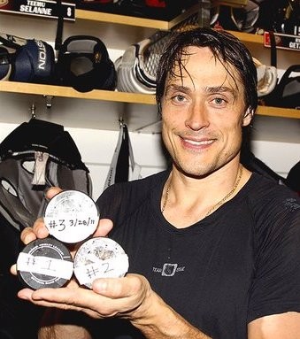 Il y a tout juste 10 ans, Teemu Selanne signait un petit exploit
