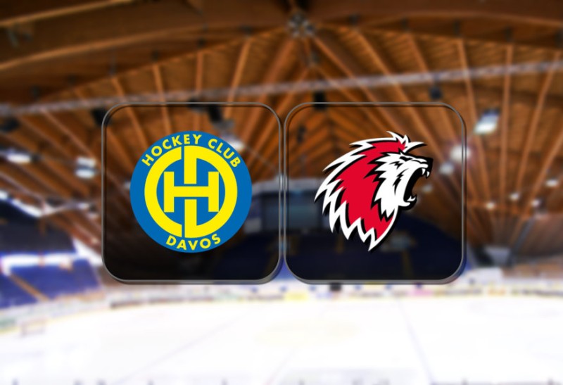 Formation des équipes et joueurs indisponibles pour le match Davos vs Lausanne