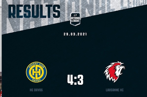 Résumé vidéo du match Davos vs Lausanne