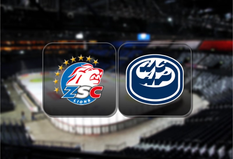 Formation des équipes et joueurs indisponibles pour le match Zurich vs Ambri