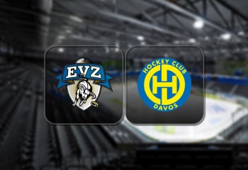 Formation des équipes et joueurs indisponibles pour le match Zoug vs Davos