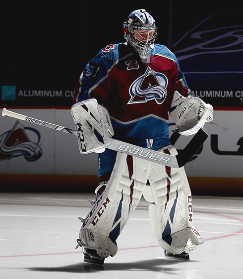 Une bien belle marque réalisée par Philipp Grubauer le mois écoulé