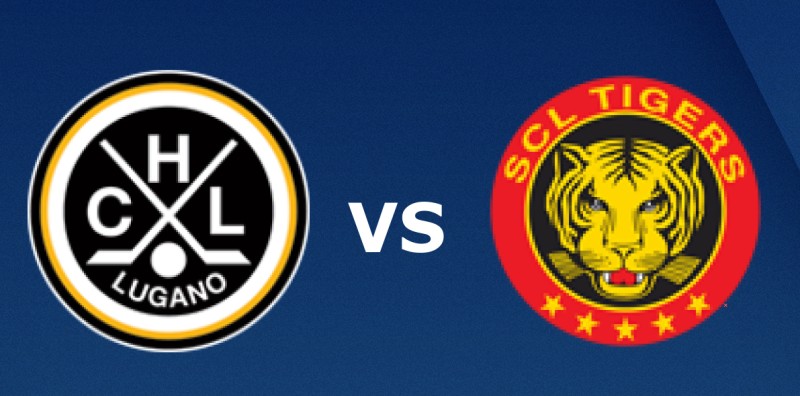 Formation des équipes et joueurs indisponibles pour le match Lugano vs Langnau