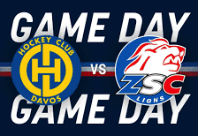 Formation des équipes et joueurs indisponibles pour le match Davos vs Zurich
