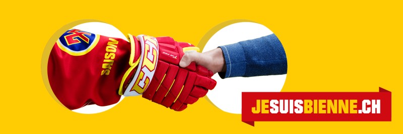 Plus d'un million de francs déjà offerts au HC Bienne par ses supporters