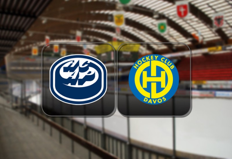 Formation des équipes et joueurs indisponibles pour le match Ambri vs Davos