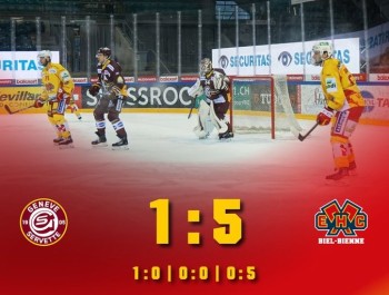 Bienne bat le record de National League de Fribourg