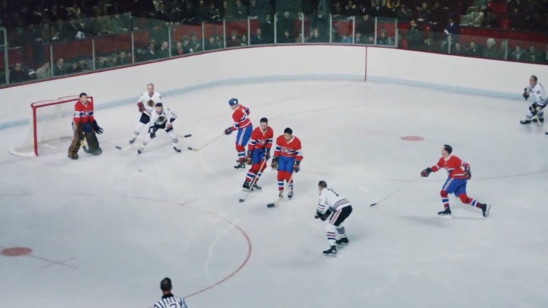 Petit film de la NHL en 1967, en HD et colorisé