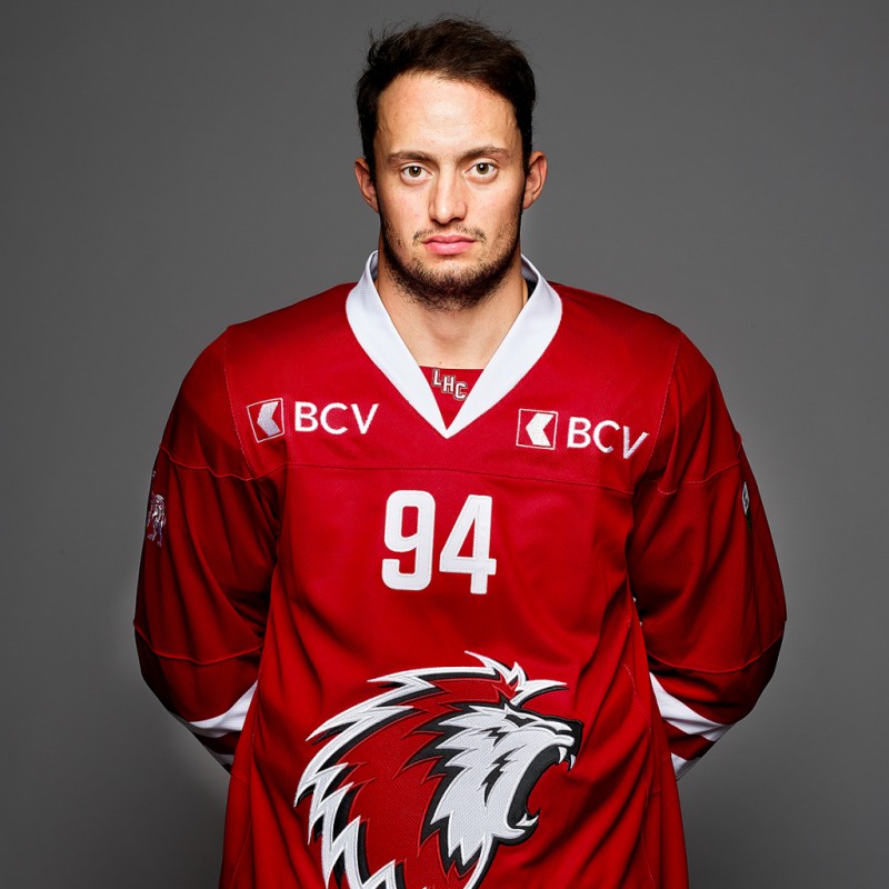 Lausanne perd Tim Bozon