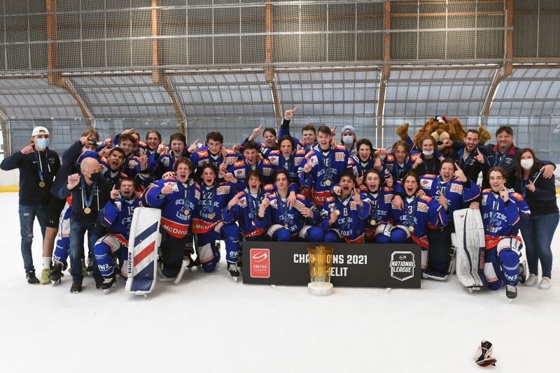 Le titre des U17 va à Zurich